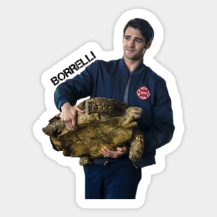 JIMMY BORRELLI - STEVEN R. MCQUEEN - CHICAGO FIRE Sticker